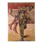 ANONIMO, Two figures