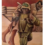 ANONIMO, Two figures