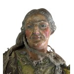 Lot of three Neapolitan nativity sculptures