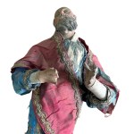 Lot of three Neapolitan nativity sculptures