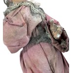 Lot of three Neapolitan nativity sculptures