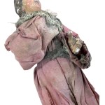 Lot of three Neapolitan nativity sculptures