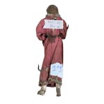 Lot of three Neapolitan nativity sculptures