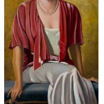ANONIMO, Portrait of a woman