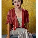 ANONIMO, Portrait of a woman
