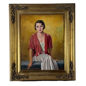 ANONIMO, Portrait of a woman