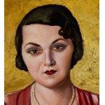 ANONIMO, Portrait of a woman