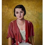 ANONIMO, Portrait of a woman