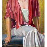 ANONIMO, Portrait of a woman