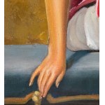 ANONIMO, Portrait of a woman
