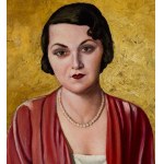 ANONIMO, Portrait of a woman