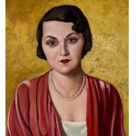 ANONIMO, Portrait of a woman