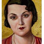 ANONIMO, Portrait of a woman