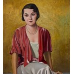 ANONIMO, Portrait of a woman