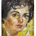 ANONIMO, Portrait of a woman