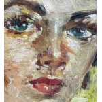 ANONIMO, Portrait of a woman