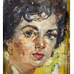 ANONIMO, Portrait of a woman