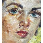 ANONIMO, Portrait of a woman
