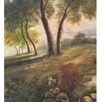 UNIDENTIFIED SIGNATURE, Landscape