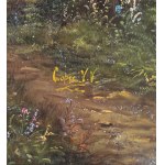 UNIDENTIFIED SIGNATURE, Landscape