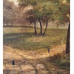 UNIDENTIFIED SIGNATURE, Landscape