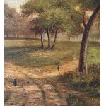 UNIDENTIFIED SIGNATURE, Landscape