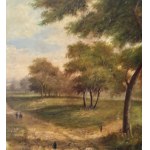 UNIDENTIFIED SIGNATURE, Landscape