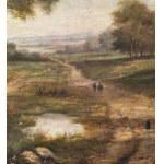 UNIDENTIFIED SIGNATURE, Landscape