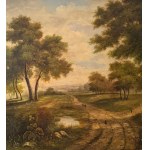 UNIDENTIFIED SIGNATURE, Landscape