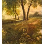 UNIDENTIFIED SIGNATURE, Landscape