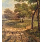 UNIDENTIFIED SIGNATURE, Landscape