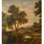 UNIDENTIFIED SIGNATURE, Landscape