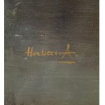 UNIDENTIFIED SIGNATURE, Landscape with cattle