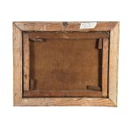 UNIDENTIFIED SIGNATURE, River with a bridge