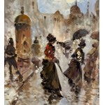 ANONIMO, Street with figures