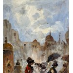 ANONIMO, Street with figures