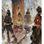 ANONIMO, Street with figures