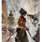 ANONIMO, Street with figures