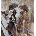 ANONIMO, Street with figures