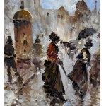 ANONIMO, Street with figures