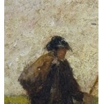 ANONIMO, Shepherd with a flock