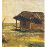 ANONIMO, Shepherd with a flock