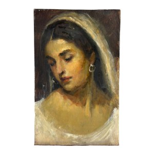 ANONIMO, Portrait of a woman