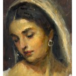 ANONIMO, Portrait of a woman