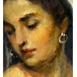 ANONIMO, Portrait of a woman