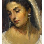 ANONIMO, Portrait of a woman