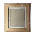 UNIDENTIFIED SIGNATURE, Neapolitan street with a small market