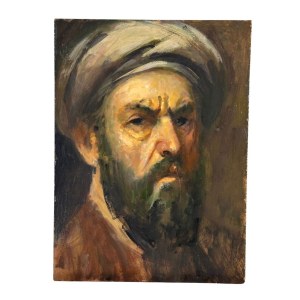 ANONIMO, Portrait of a bearded man