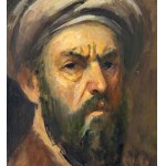 ANONIMO, Portrait of a bearded man