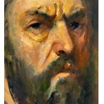ANONIMO, Portrait of a bearded man